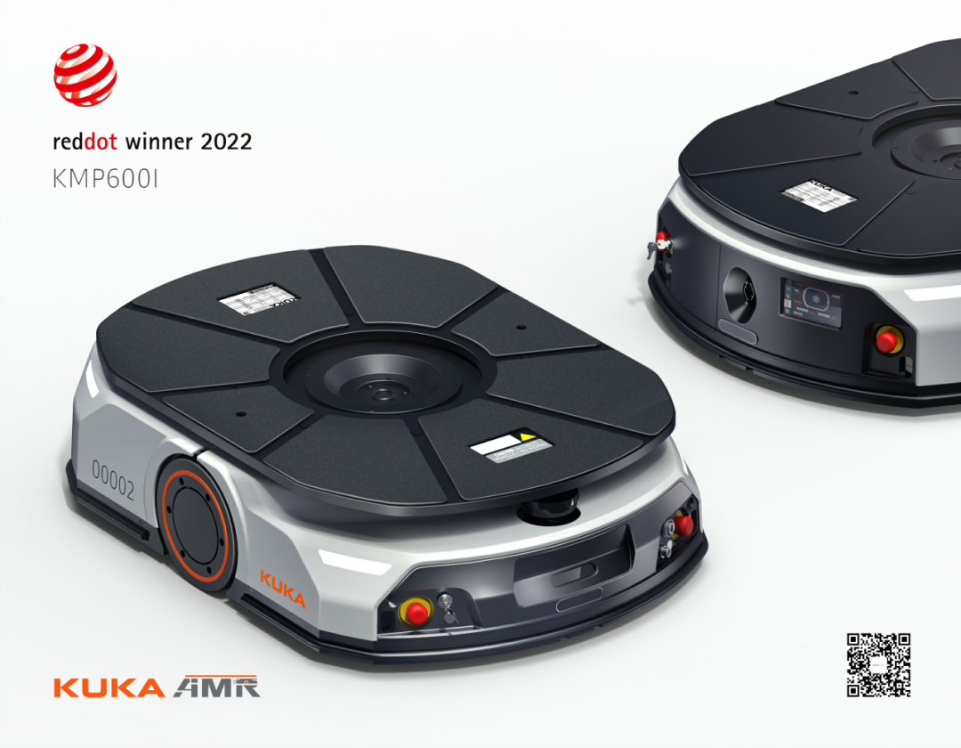 聚焦MODEX 2022 | KUKA AMR全方位解决方案助力智慧物流革新升级