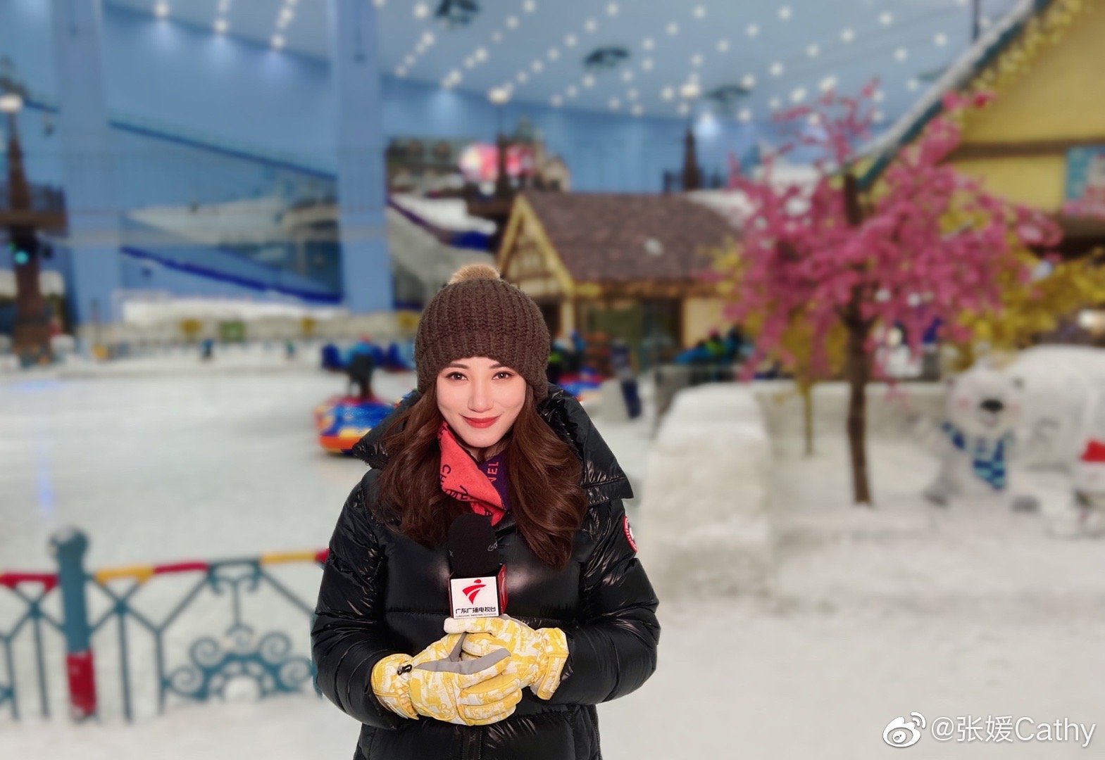 广东电视台体育频道女主持(体育主播哪家强?