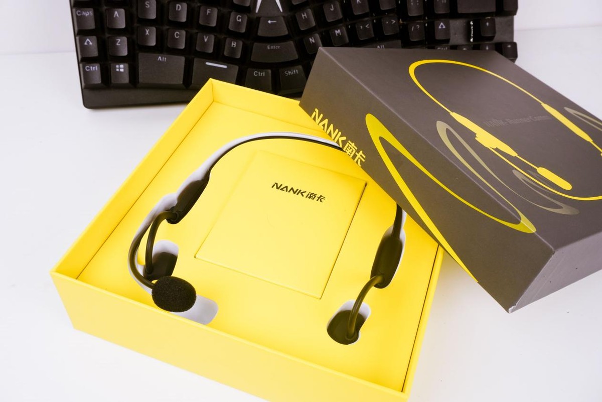 HIFI音效，高清通话，南卡骨传导蓝牙耳机