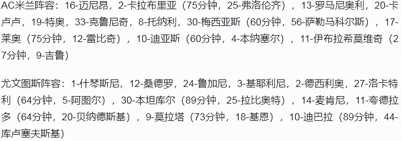 ac米兰vs尤文图斯（意甲-AC米兰0-0尤文图斯降至第三 伊布伤退 莫拉塔失良机）