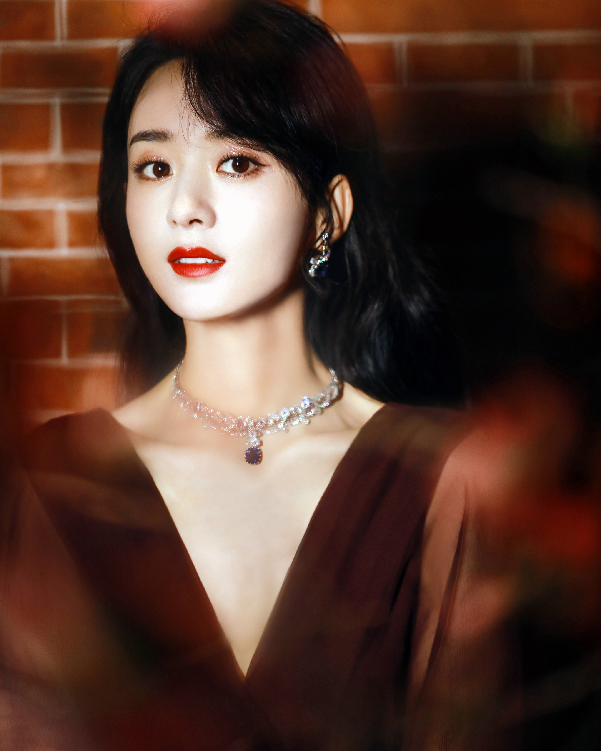 赵丽颖改变这么大,或许是因为气质沉淀下来了吧.