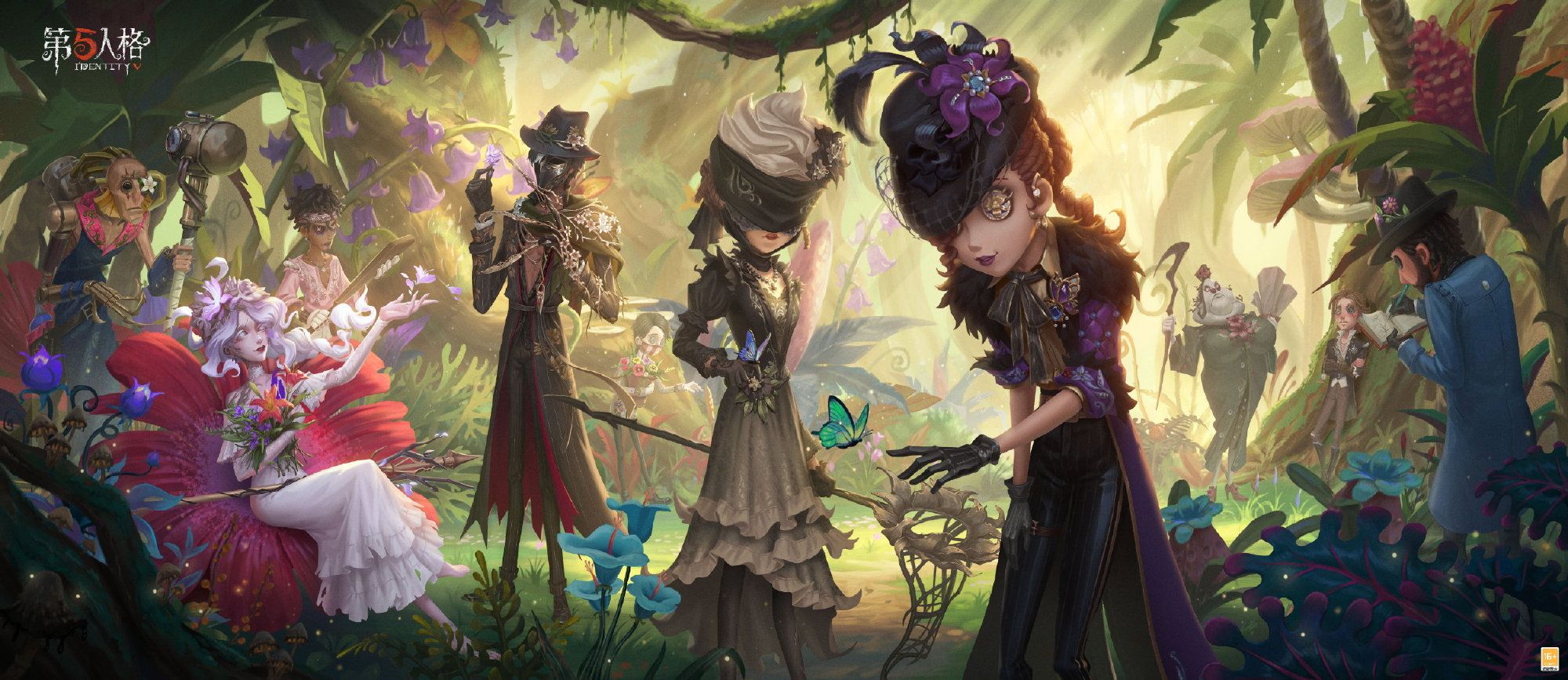 "角色信息公布预热过程的玩家都知道,相对于《第五人格》的现任主管