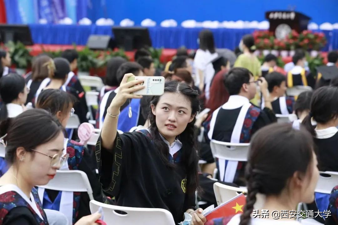 @交大学子，你们永远是母校的骄傲！