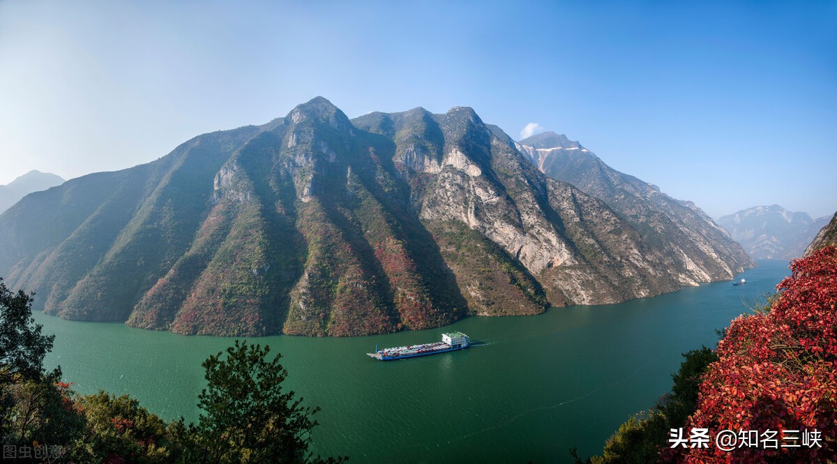 长江三峡：美景、才子、美人与英雄辈出