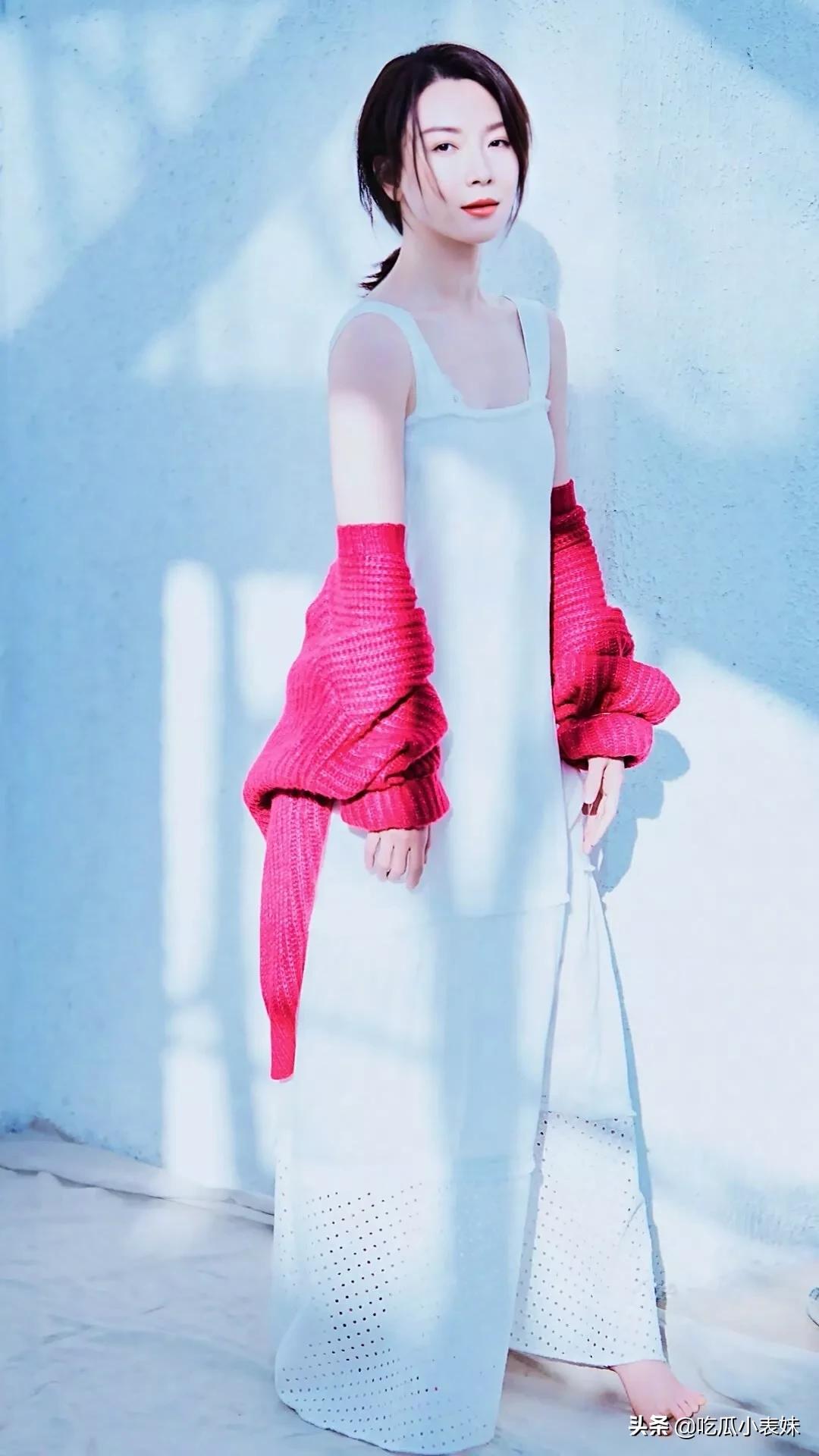 陈数，女人味十足，网友：我心动了