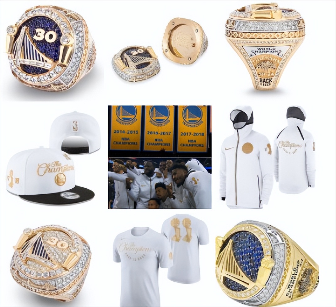 nba有哪些奇葩的周邊產品（賺翻了！勇士推出總冠軍周邊產品，球迷不懼漲價，慶祝隊史第7冠）