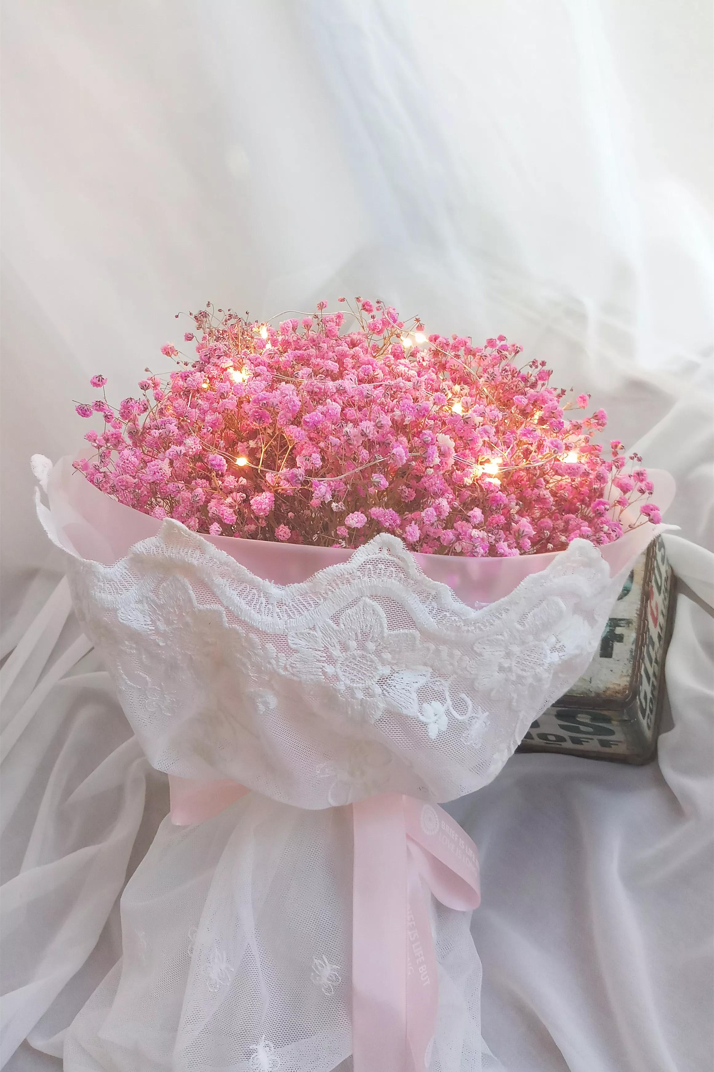 满天星花语和寓意 满天星可以随便送人吗-千百号