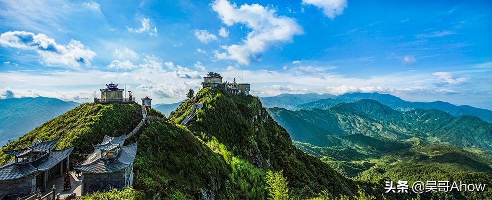 江西抚州最仙境的6大名山，你去过哪几座？有全都去过的吗？
