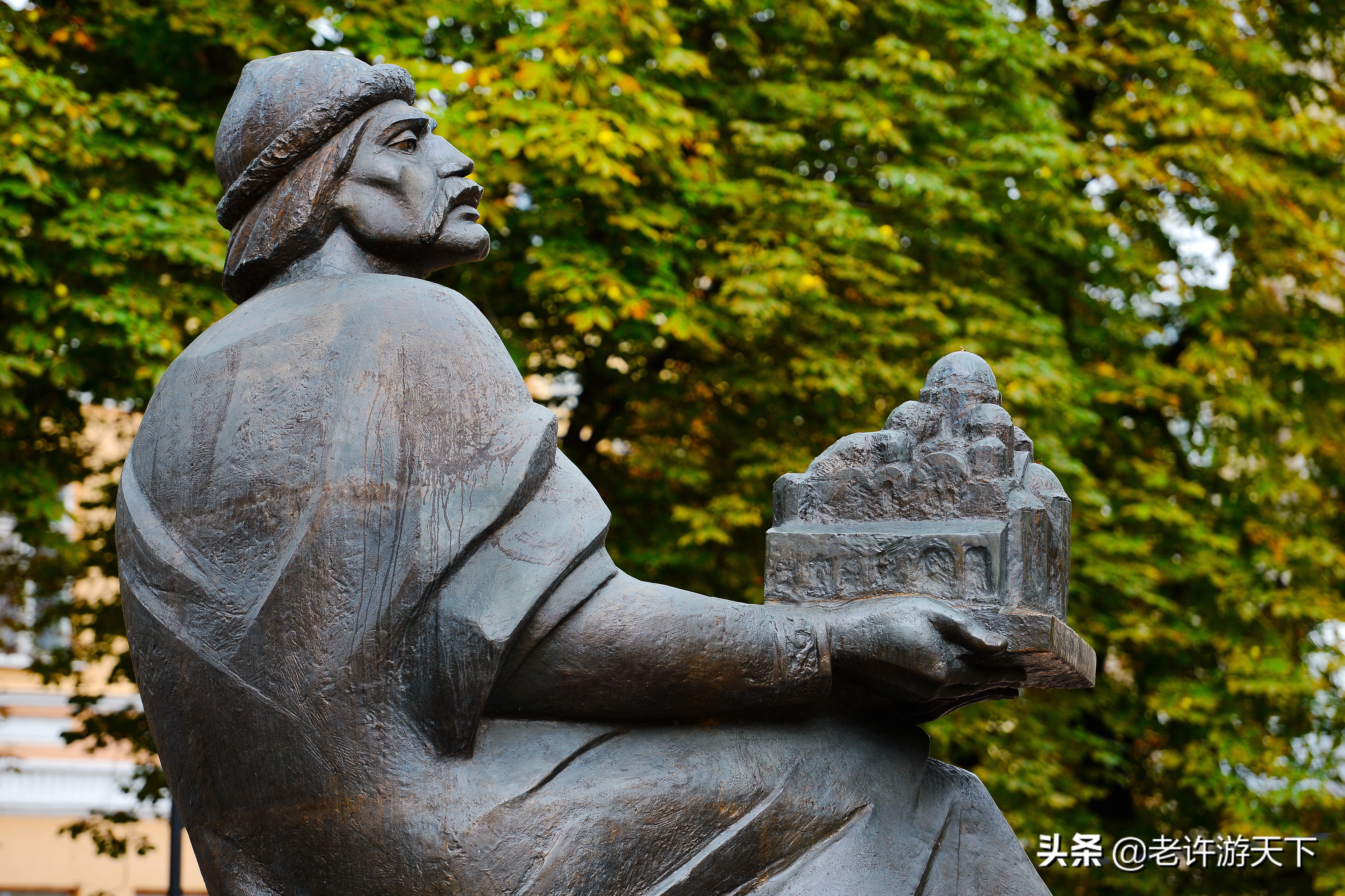 乌克兰基辅：罗斯众城之母，东正教之心，第聂伯河畔的璀璨明珠