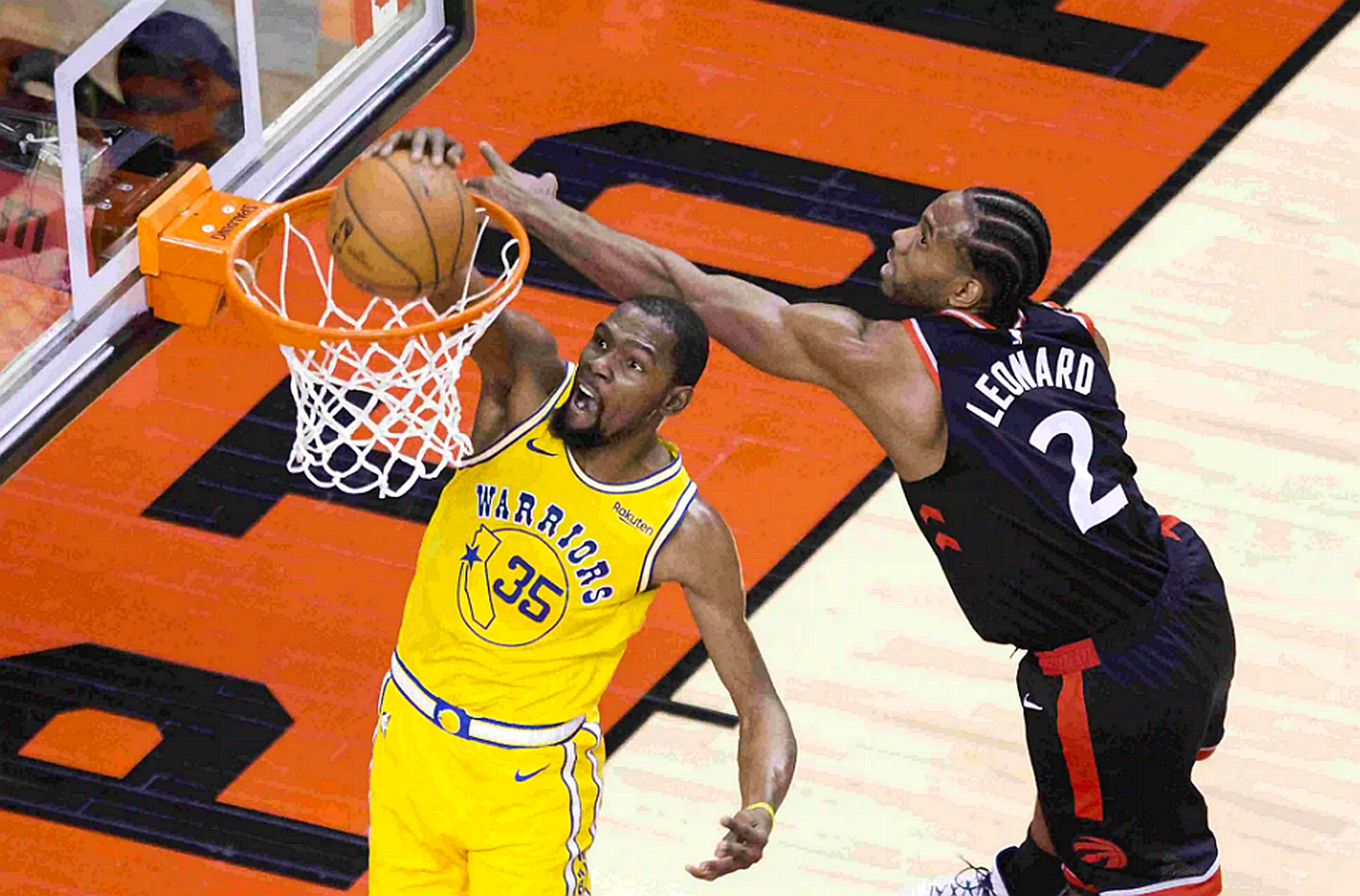 莱昂纳德还是洛瑞（洛瑞：19年伦纳德单核夺冠说法太扯，我、西亚卡姆都场均16分以上）