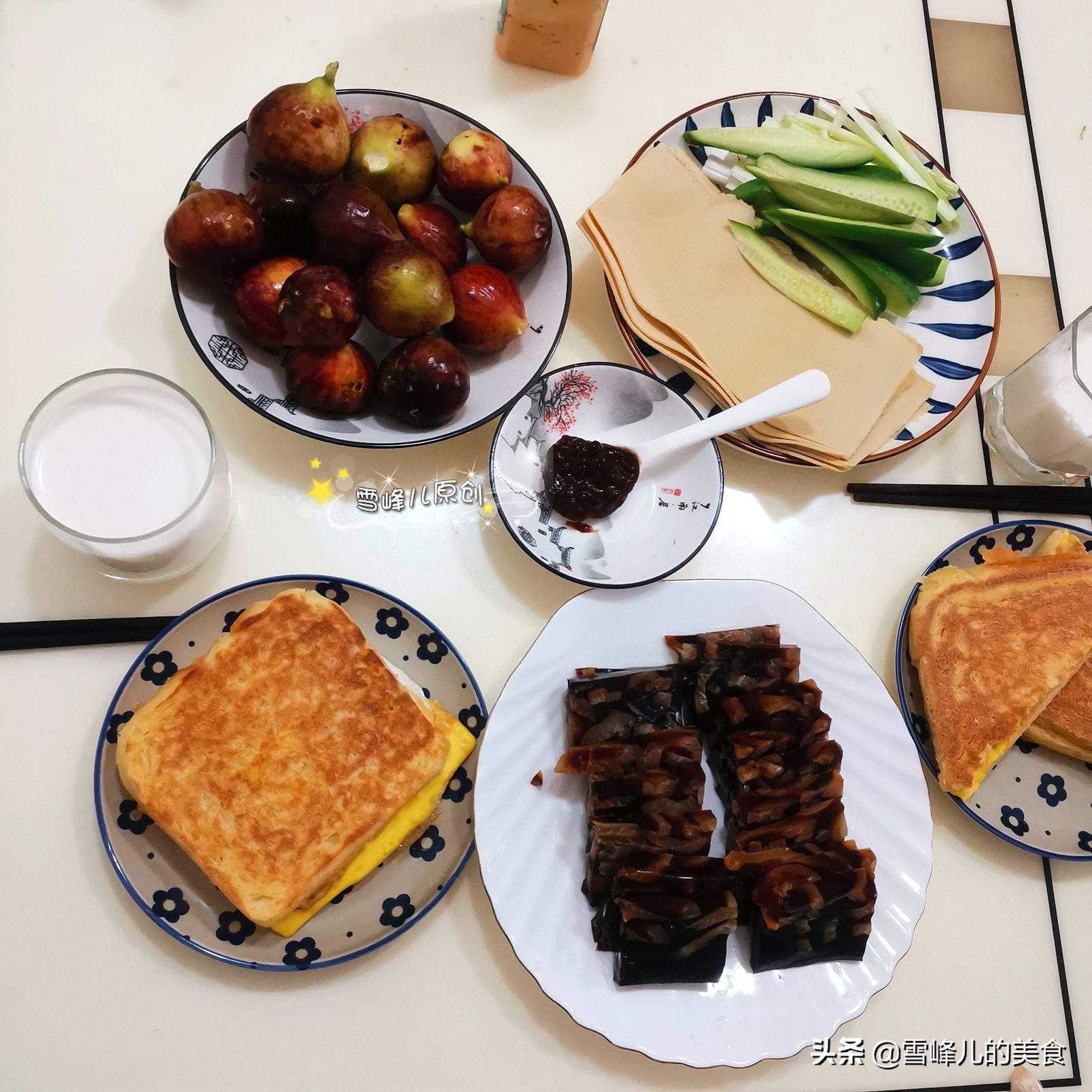 早餐吃什么？别急！7天早餐详细做法来了，每天换着吃一周不重样