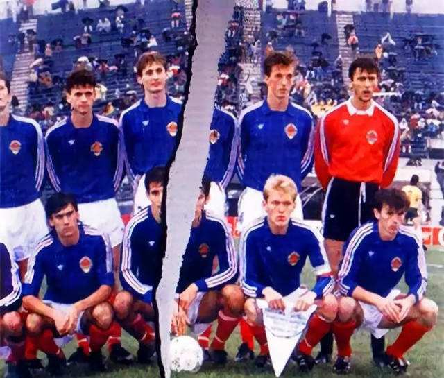 美丽的碎梦：南斯拉夫足球历史最佳阵容，“六合一”傲视天下