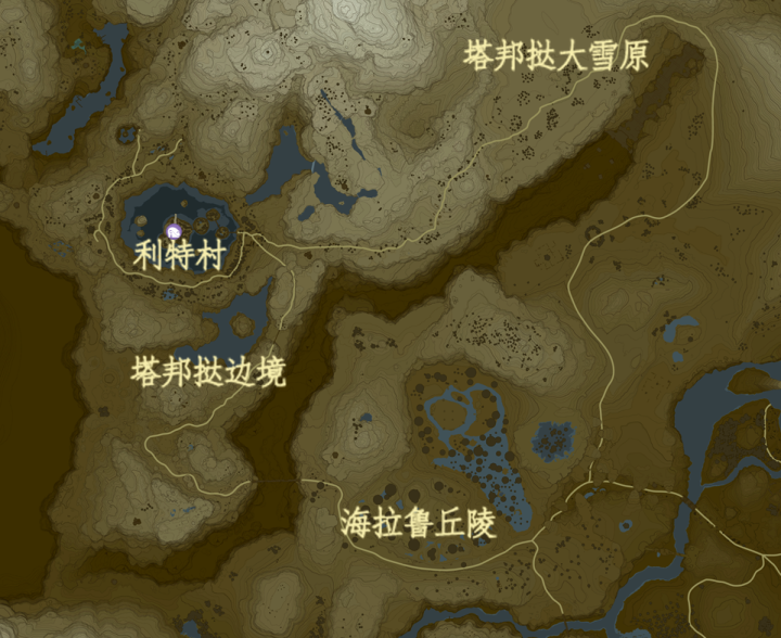 《塞尔达传说：旷野之息》四神兽支线精巧的环境难题