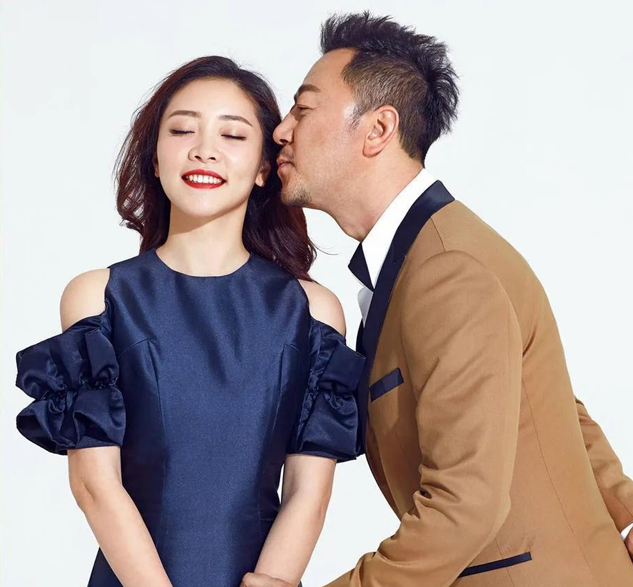 "郭涛妻子"李燃:嫁大17岁丈夫,5年连生俩孩子,她幸福吗?