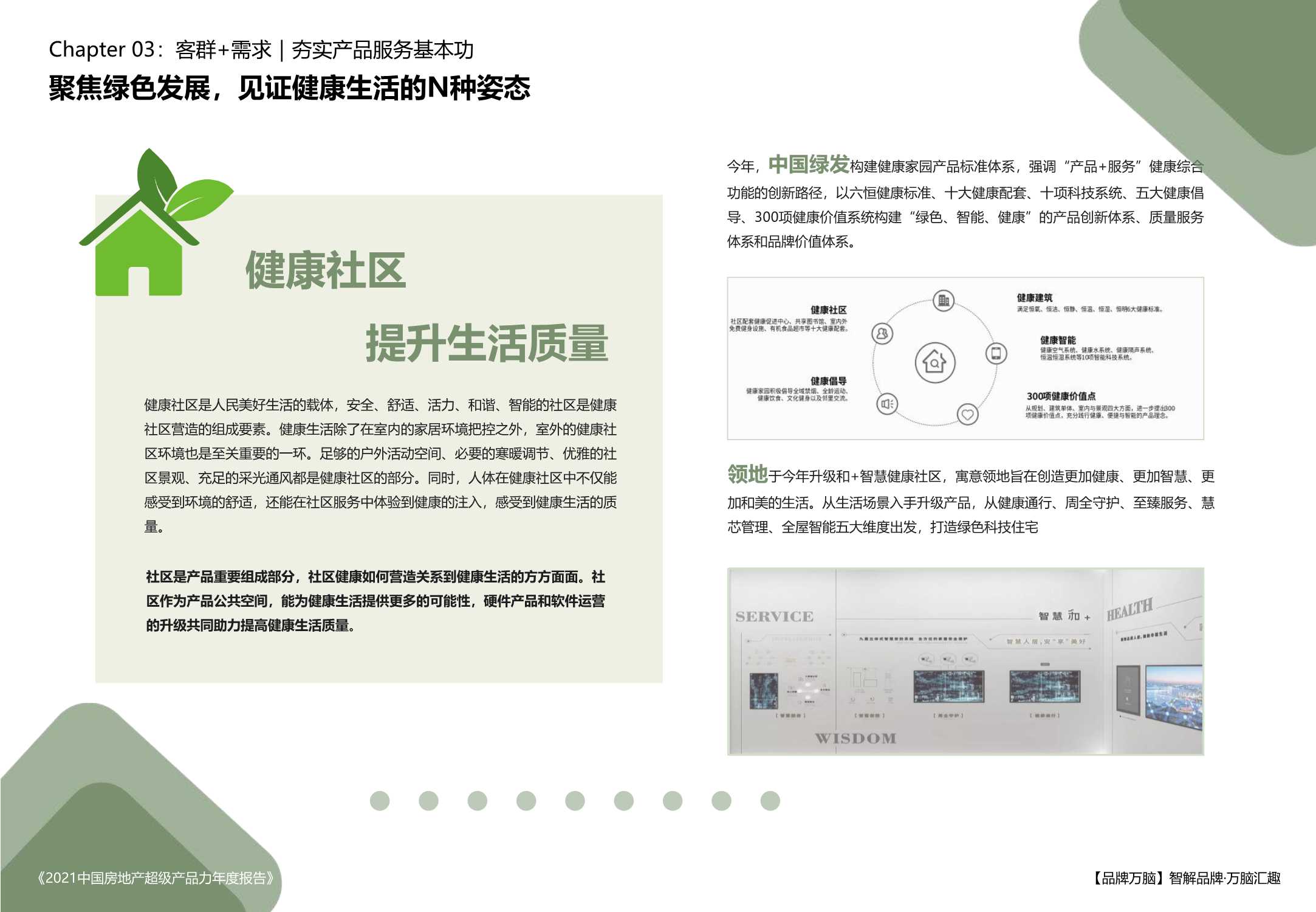 亿翰智库《2021中国房地产超级产品力年度报告》