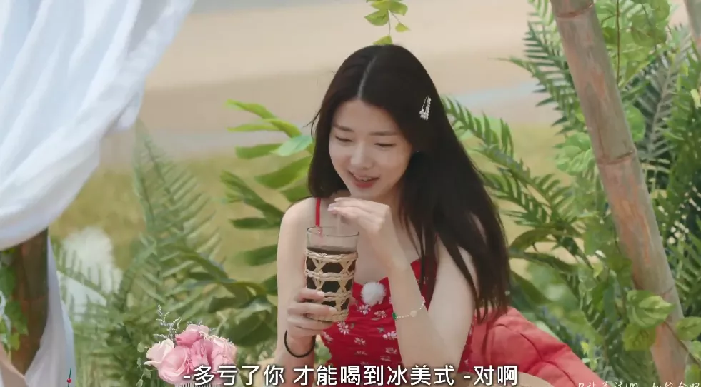 这部大尺度恋综,居然第二期就睡了