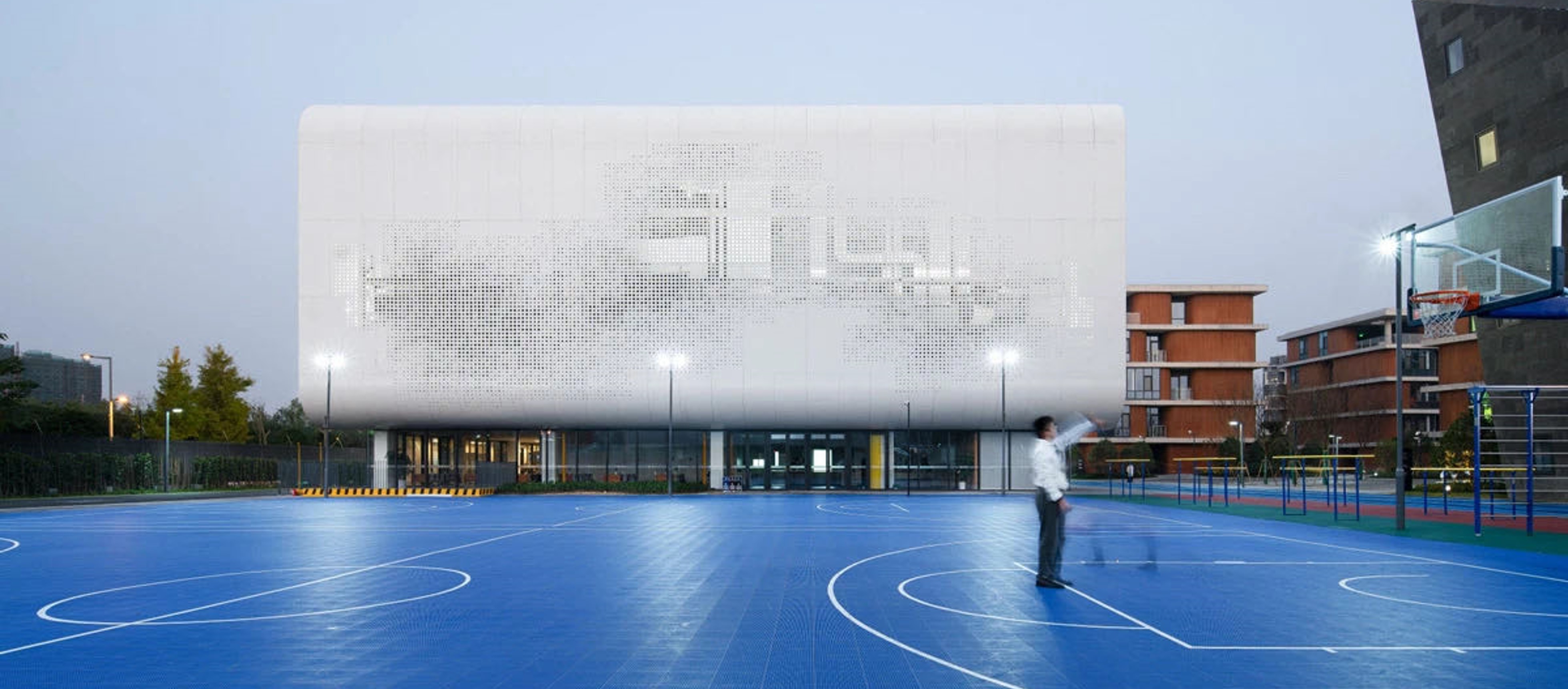 打动人心的校园空间，每个场景都是教育的一部分