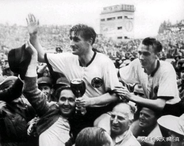 谁赢得了上一届世界杯(1954年世界杯德国夺冠，有五点和任何一个世界杯冠军都不一样)