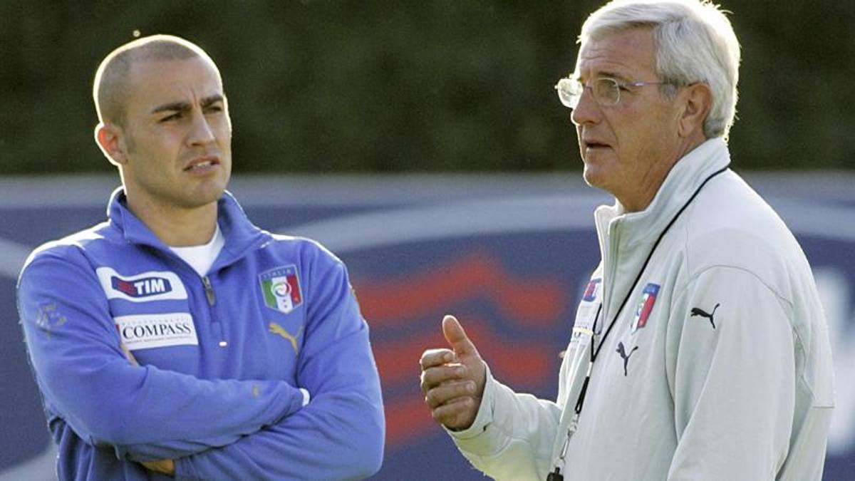 意大利18年世界杯教练(两位前国足主帅！里皮 卡纳瓦罗，“师徒组合”执教意大利？)