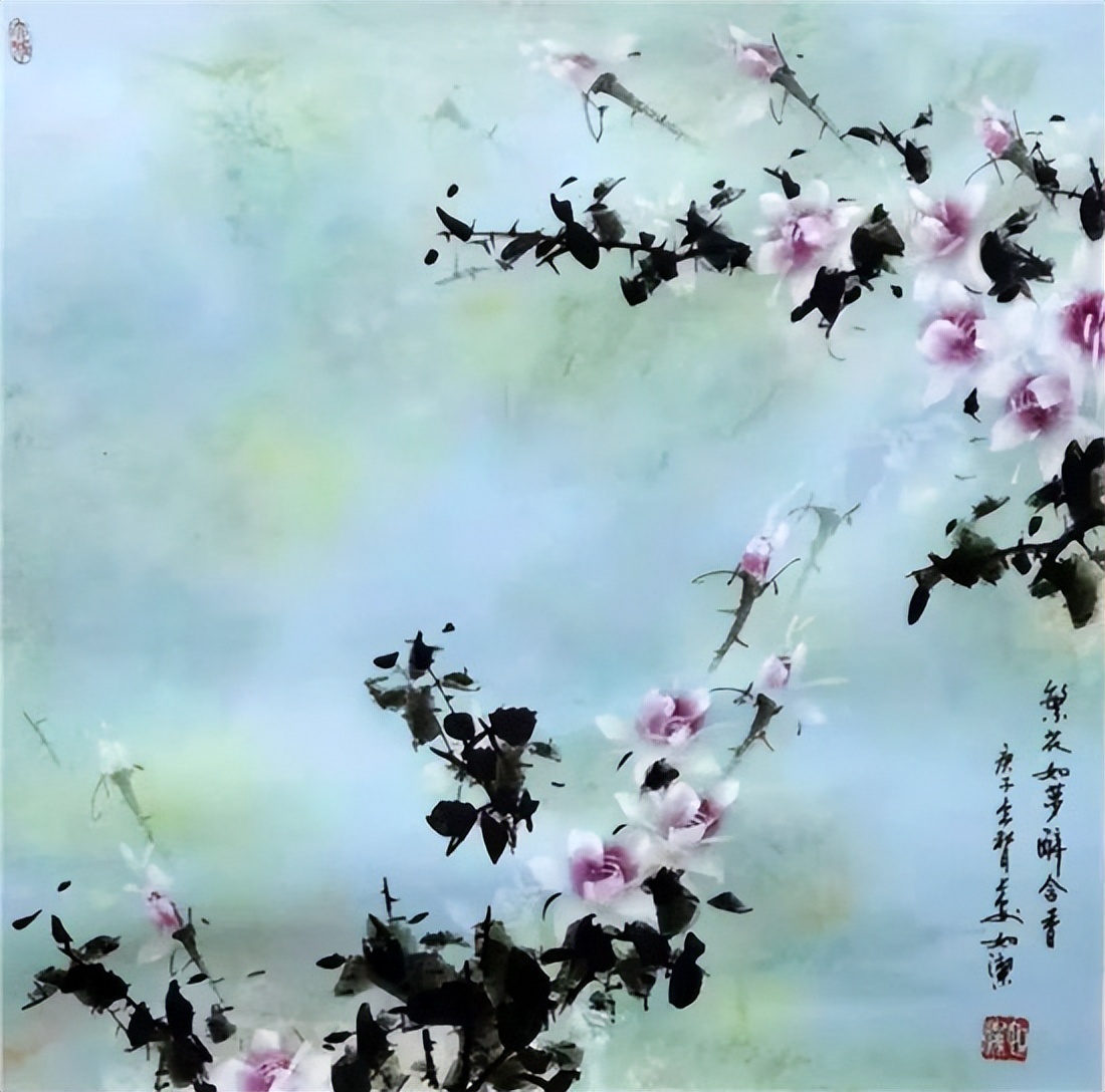 走向世界新时代艺术家——特别推荐如洁