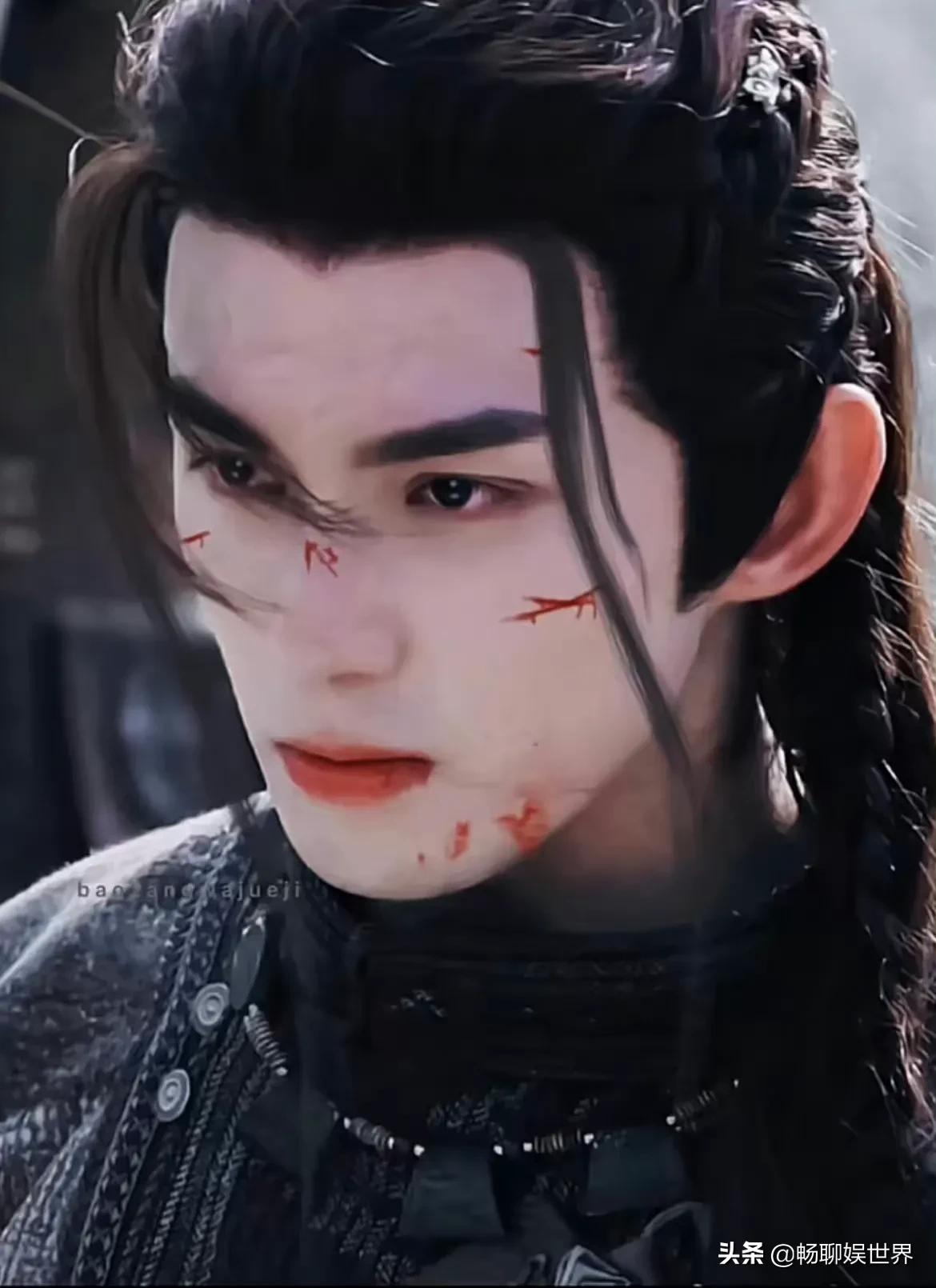 星汉灿烂吴磊战损妆绝了