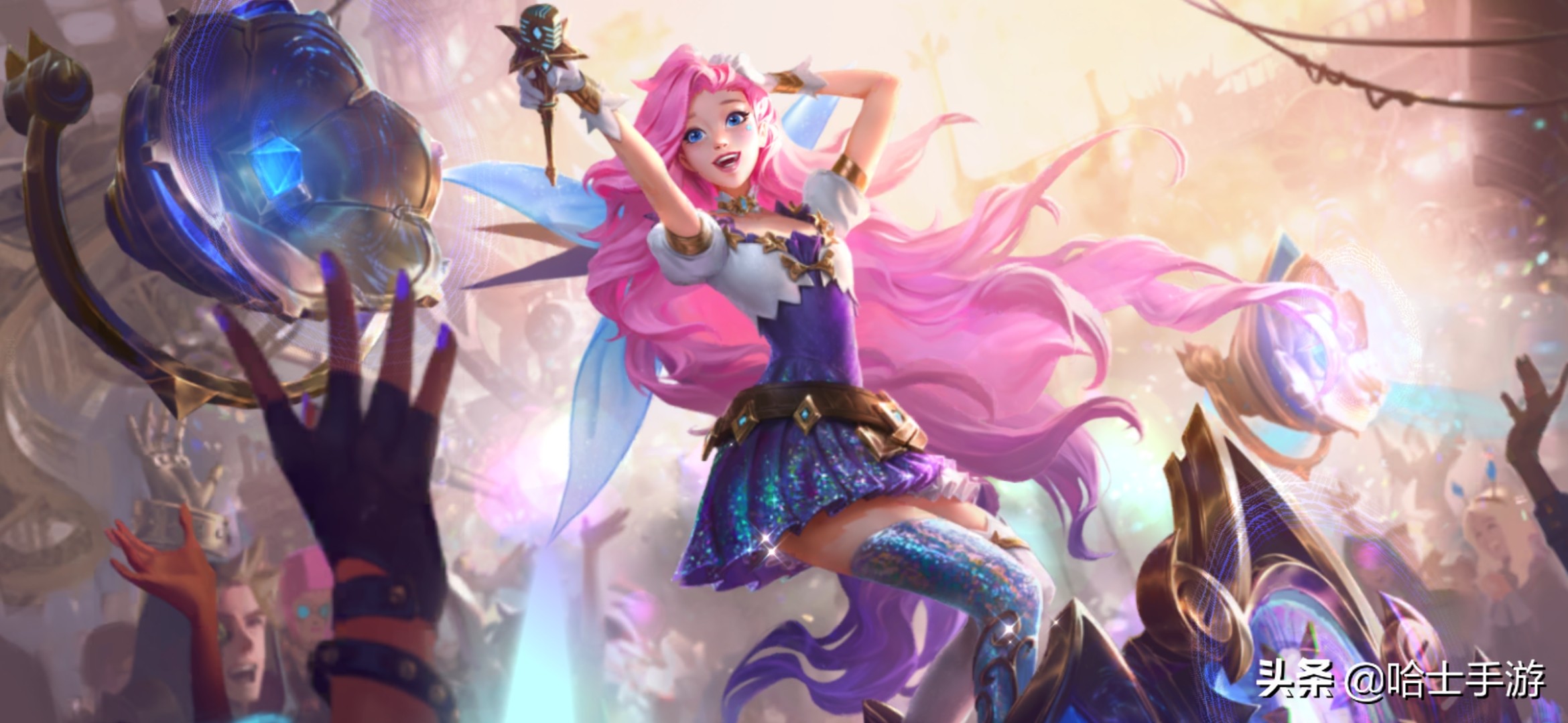 英雄联盟手游中单萨勒芬妮天赋出装一套秒人流上分利器