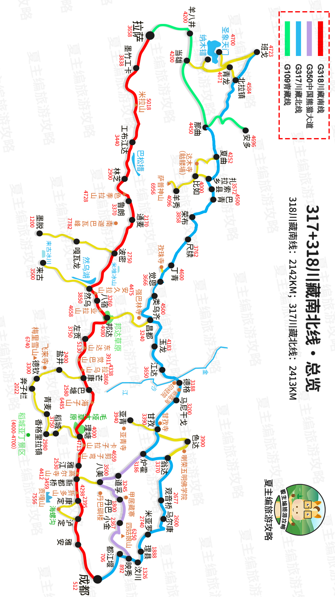 自驾游10天去哪好玩的地方（宝藏干货自驾游攻略大全）