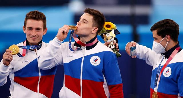 东京奥运、北京冬奥，俄罗斯运动员受奖时，为何升的是奥委会旗？