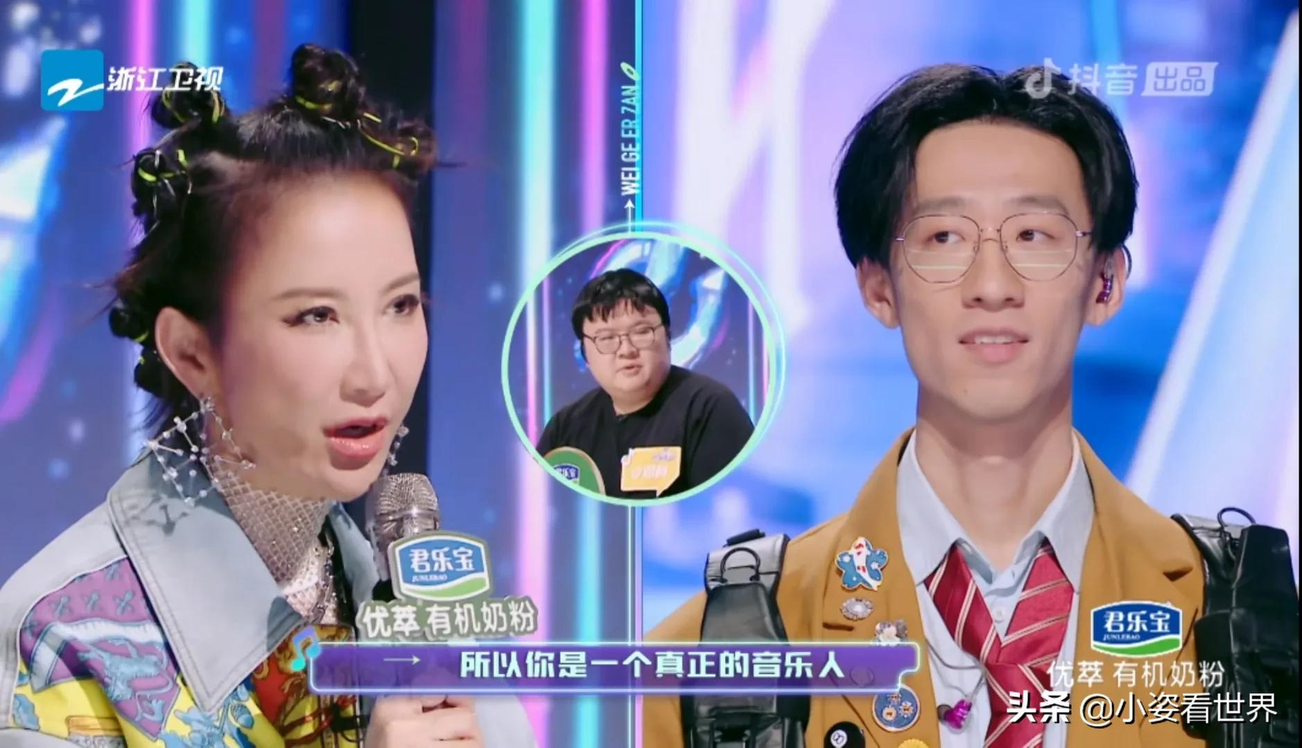 好喜欢容祖儿的红裙子,凤凰传奇也令人感动,李玟变成“QQ姐”