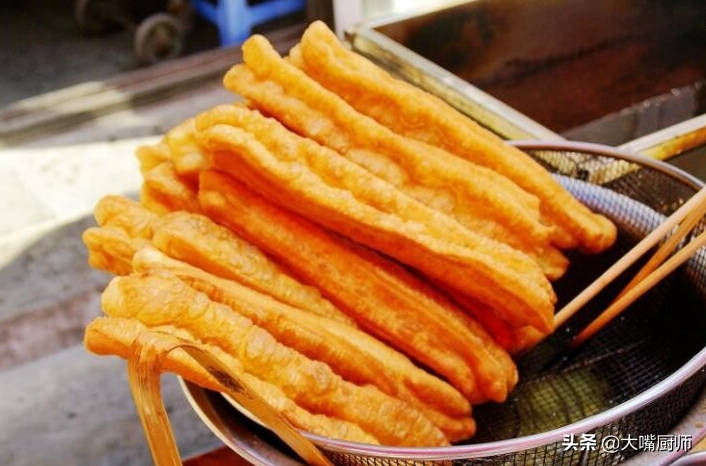 过年了，教你炸油条、糖糕，配方做法全拿走，个个空心，酥脆可口