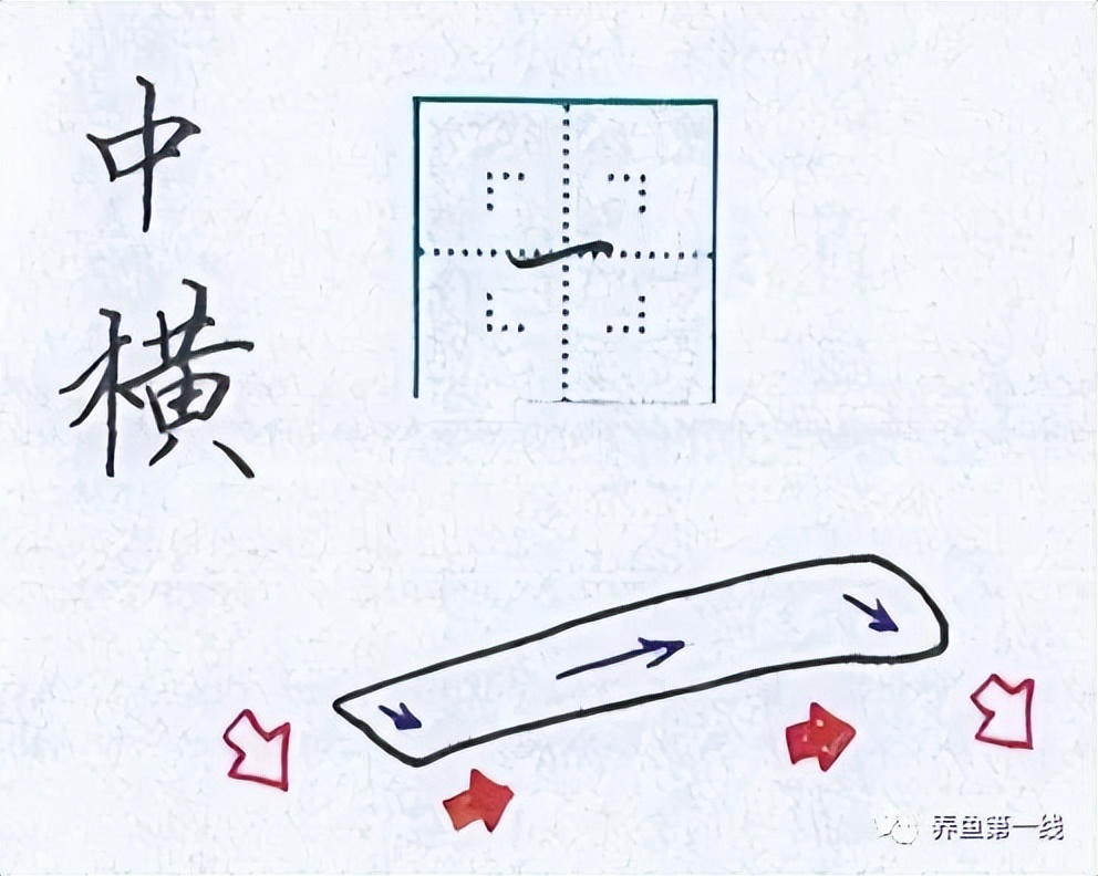 练习写字：汉字书写的八个基本原则与五种基本笔画书写技巧