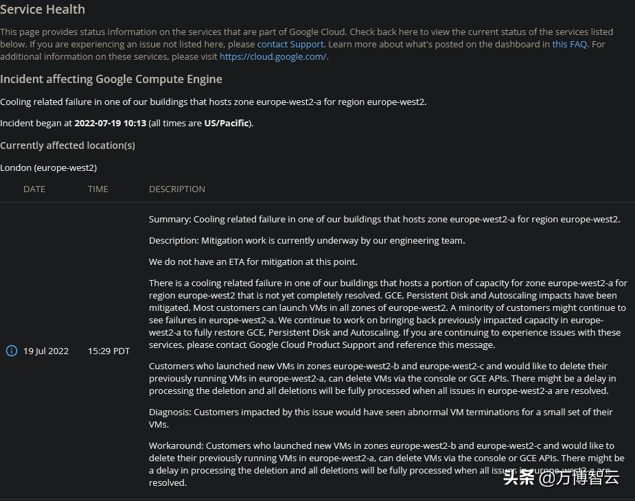 谷歌云和甲骨文云“热崩了”？部署跨云容灾势在必行