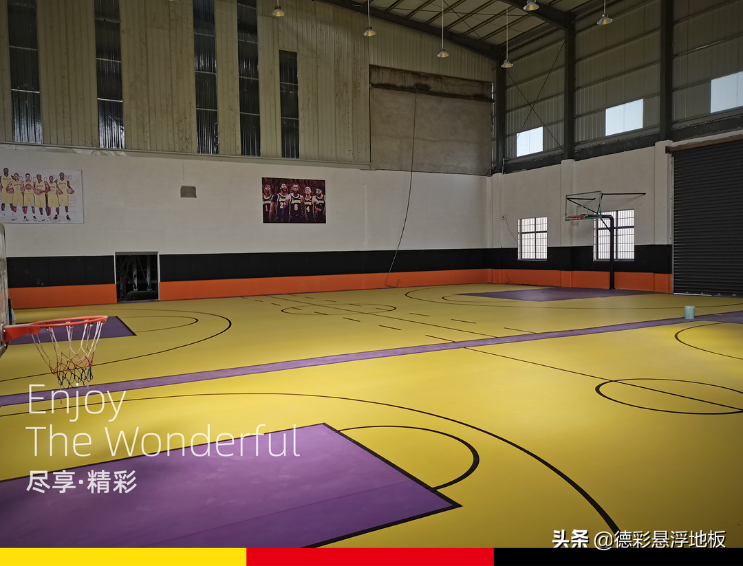 儿童篮球场地标准尺寸图(你知道U6U8少儿篮球场的标准尺寸吗？)