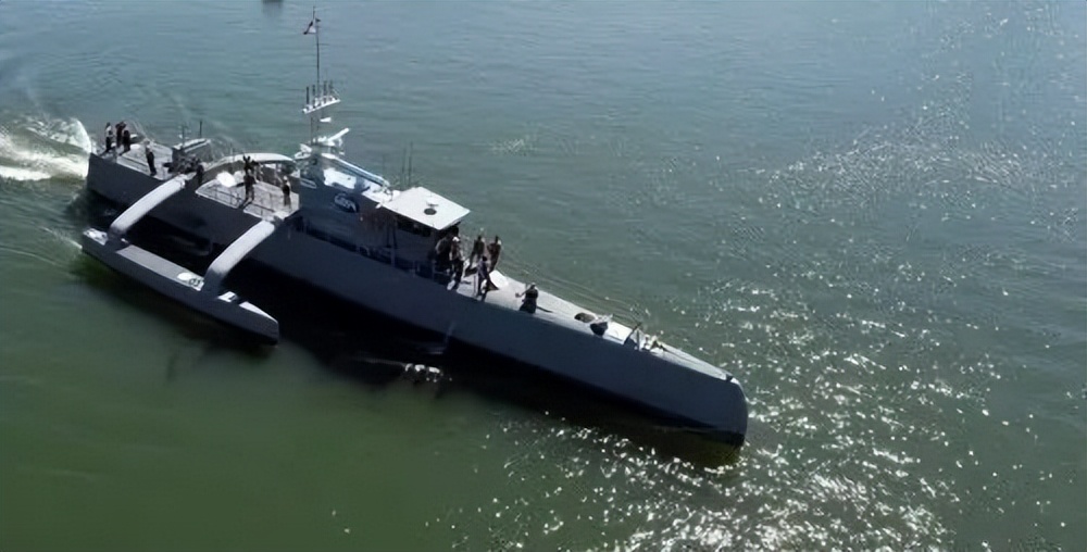 无人舰队：中国和美国并跑了