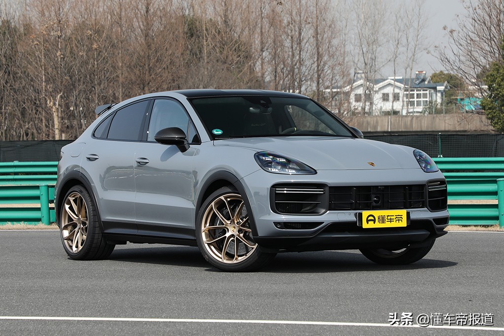 新车｜纽北SUV“圈速王”保时捷Cayenne Turbo GT静态解析