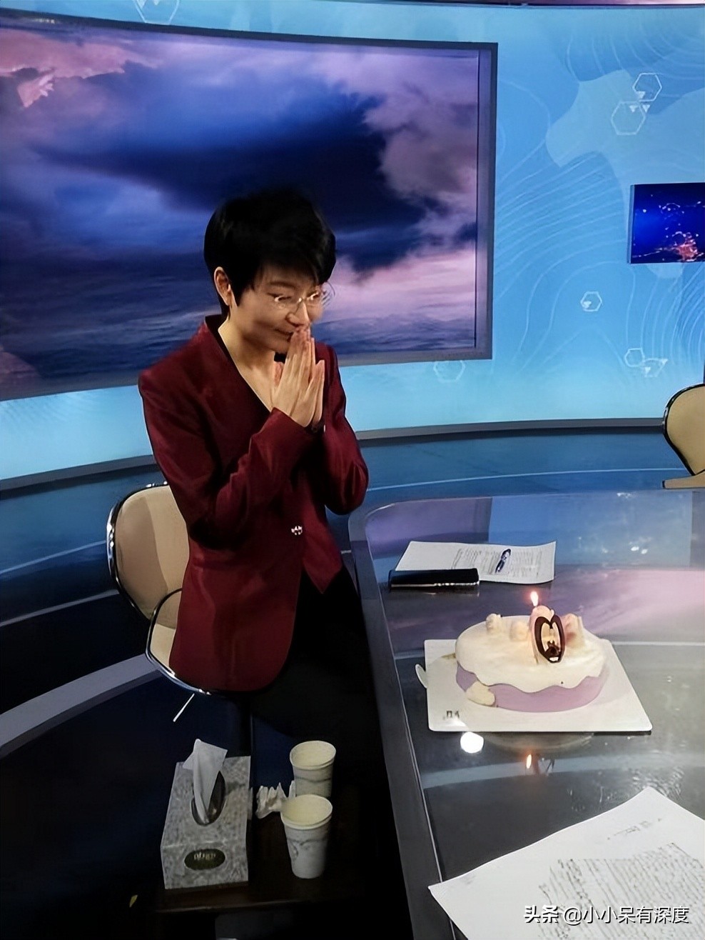 评论员吴大辉，他憨厚的外表下，笨拙地表达中，爆出巨量的惊喜