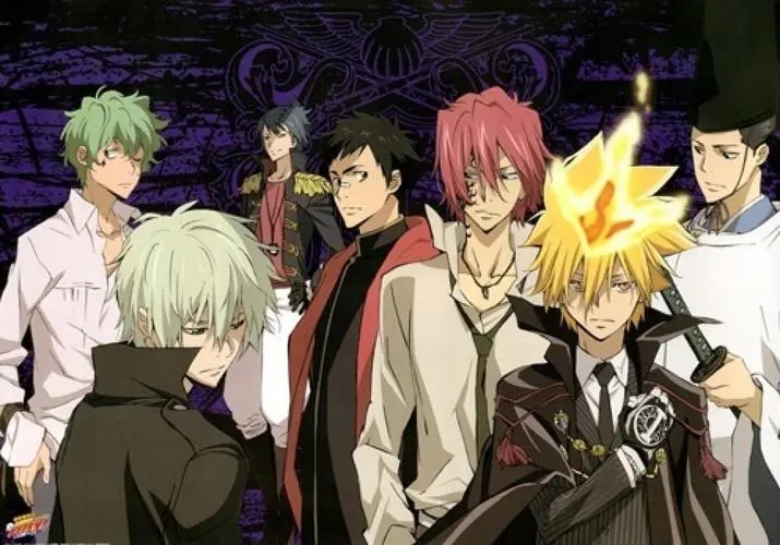 盘点动漫中的"六人组合",稀有却名声赫赫