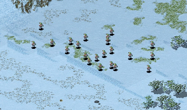 浅谈兵种克制（步兵篇）