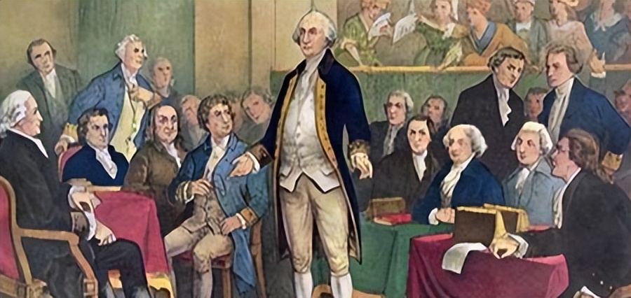 乔治·华盛顿（美国总统乔治·华盛顿）-第5张图片-昕阳网