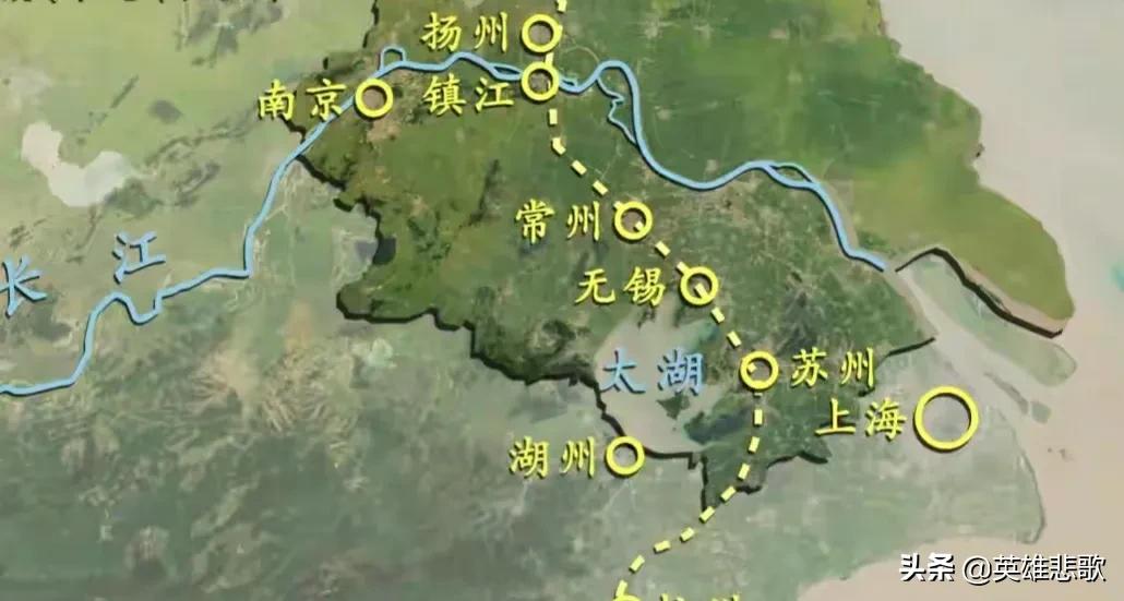 湖州：一座因太湖而兴、而起的城市，太湖却跟它没啥关系，何故？