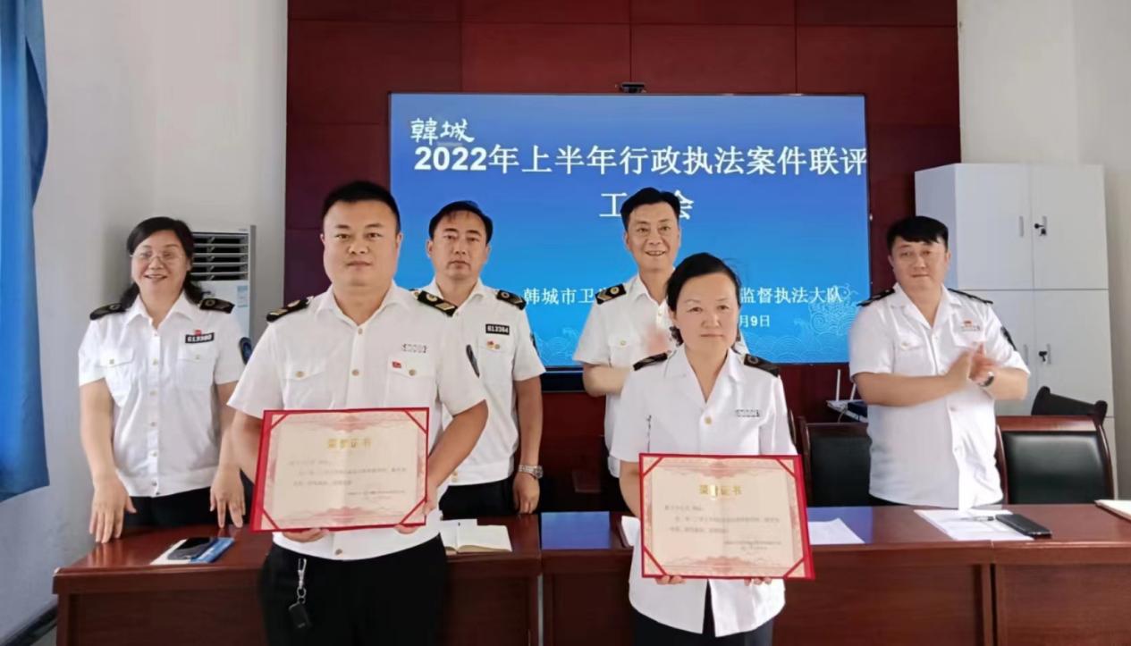 揭短亮丑促提升 案件联评强本领