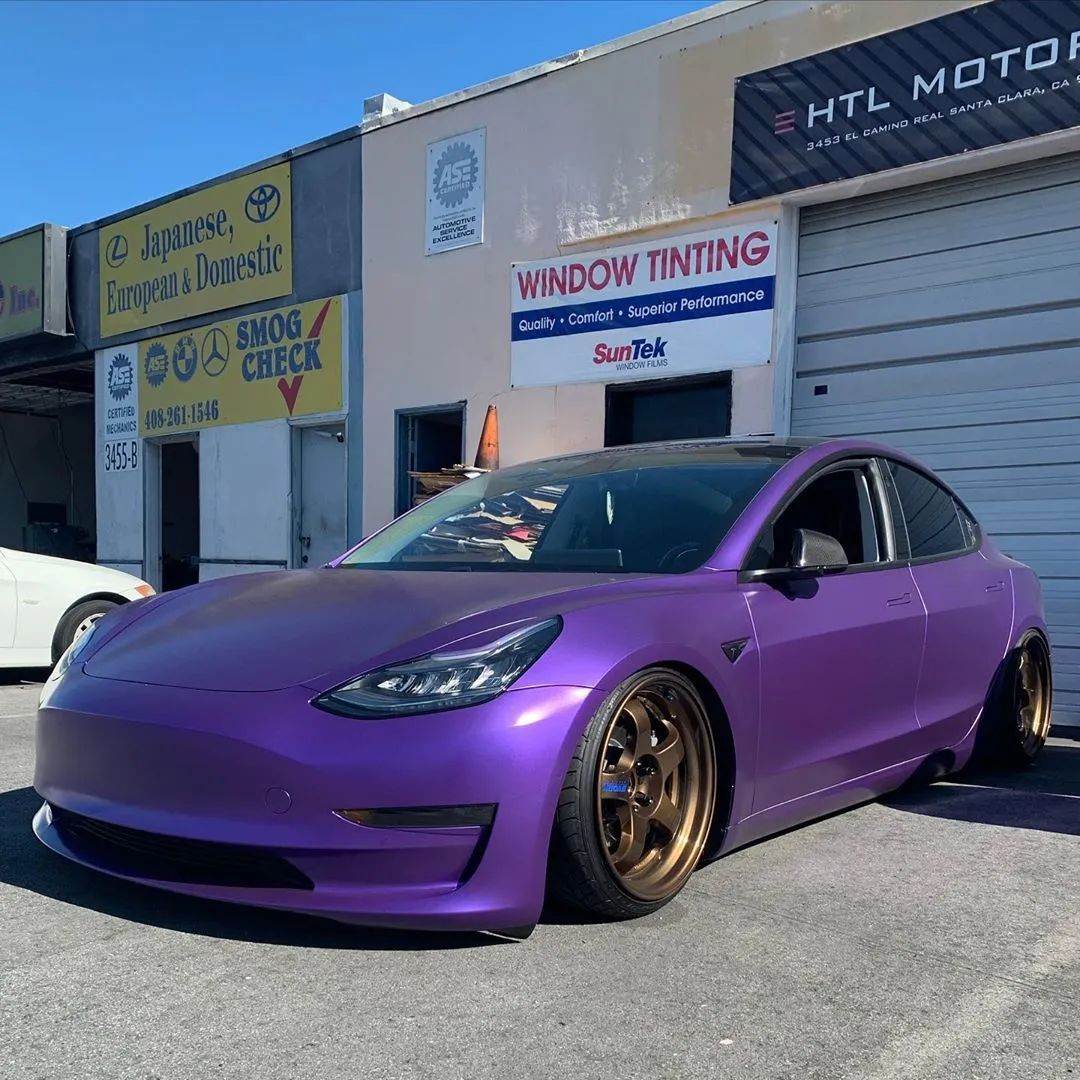 特斯拉Model 3改装集合