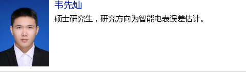 福州大學研究團隊提出一種智能電表誤差估計的新方法