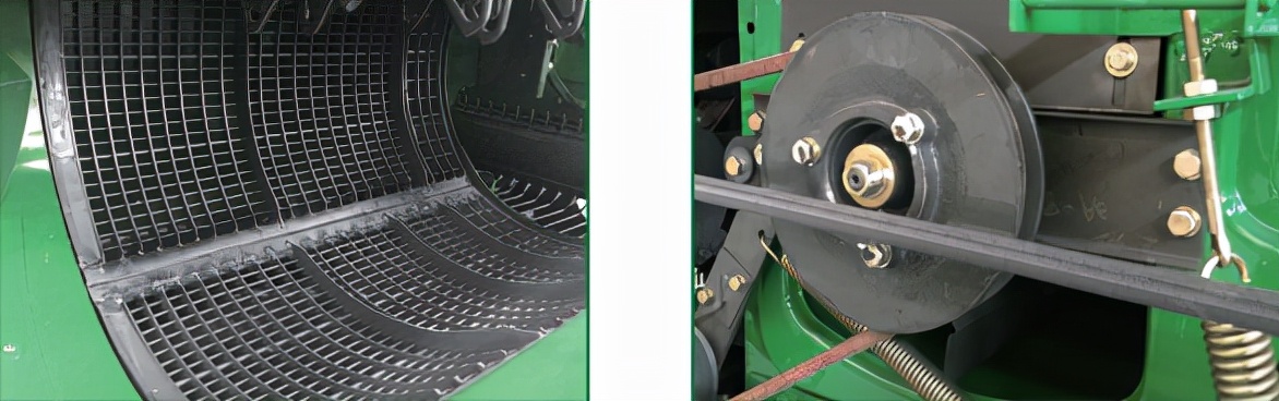 常發(fā)CF608履帶半喂入聯(lián)合收割機(jī)性能與參數(shù)