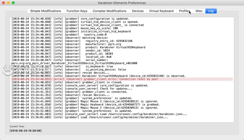 键盘改键神器：Karabiner Elements