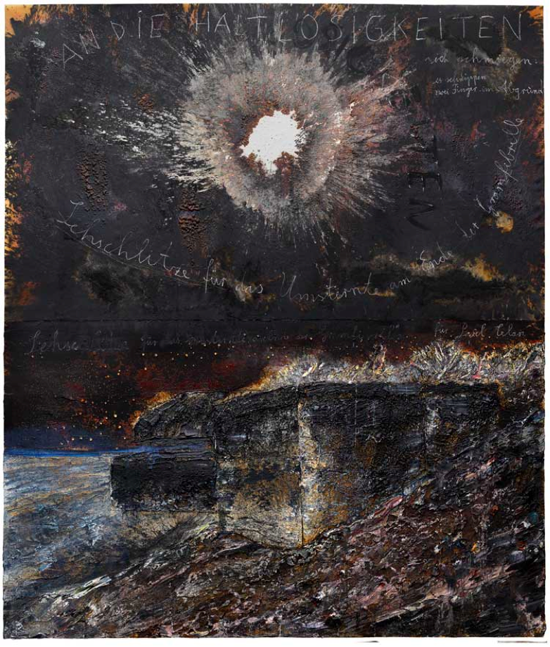 安塞姆·基弗：致保罗·策兰