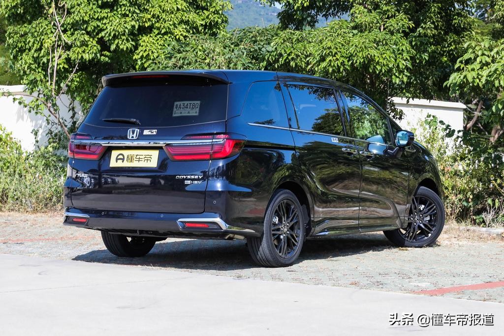 新车｜外观/内饰均有升级 新款广汽本田奥德赛正式上市