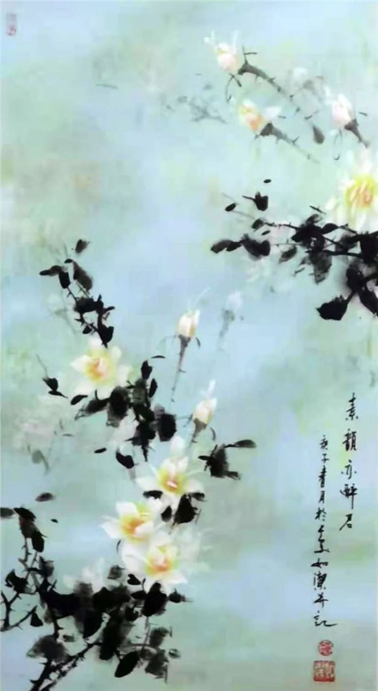 走向世界新时代艺术家——特别推荐如洁