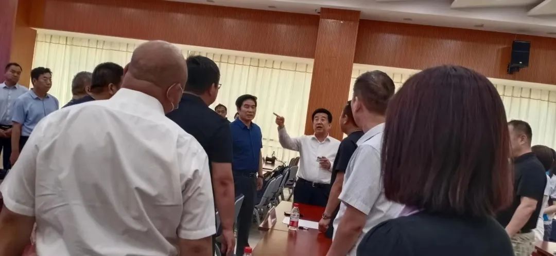 山西保罗汽车科技有限公司参加山西省新能源汽车产业链现场推进会