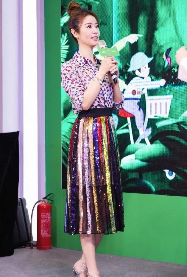 林心如真好看超喜欢